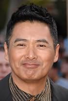 Chow Yun-Fat at an event for Cướp Biển Vùng Caribê: Nơi Tận Cùng Thế Giới (2007)