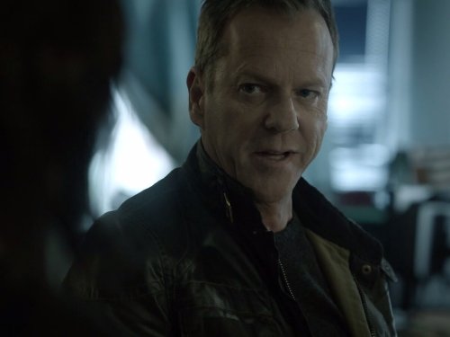 Kiefer Sutherland in 24: Live Another Day (2014)