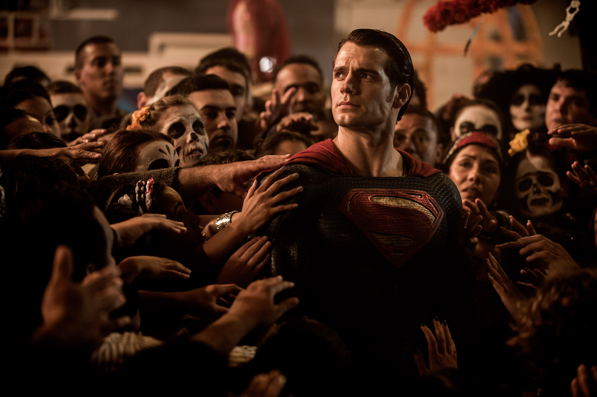 Henry Cavill in Batman Đại Chiến Superman: Ánh Sáng Công Lý (2016)