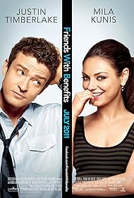 Mila Kunis and Justin Timberlake in Yêu Lầm Bạn Thân (2011)