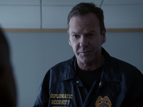 Kiefer Sutherland in 24: Live Another Day (2014)