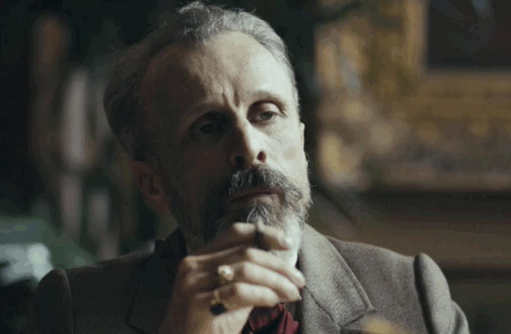 Still of Jan Bijvoet as Grand Duke Romanov in Peaky Blinders