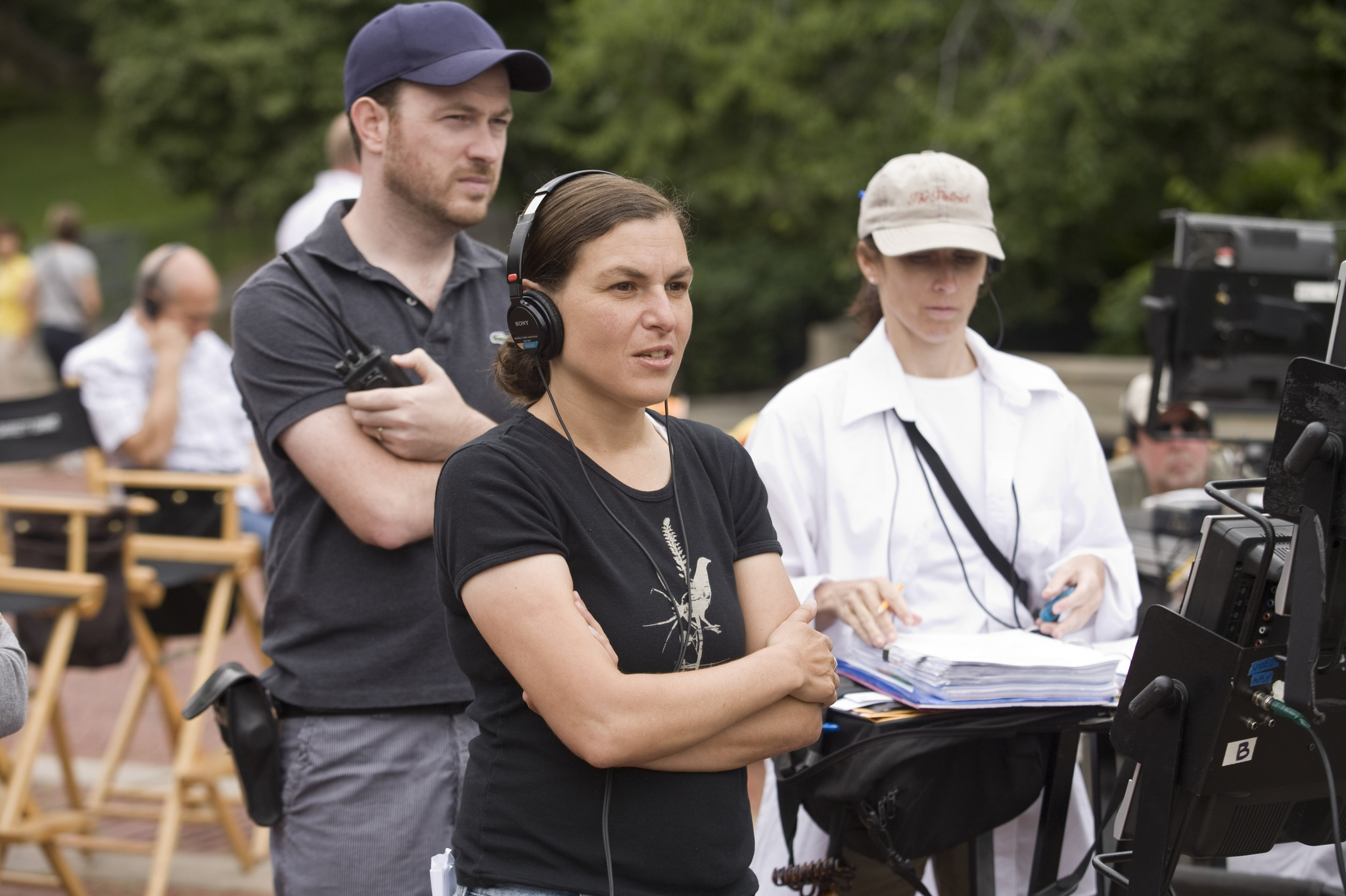 Nanette Burstein and Eric Steelberg in Xa Mặt Cách Lòng (2010)