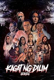 Dido de la Paz, Gardo Versoza, Yayo Aguila, Cristine Reyes, Ruby Ruiz, Ella Cruz, Jerald Napoles, Nathalie Hart, Mayton Eugenio, Cindy Miranda, Phoebe Walker, Kim Molina, and Benj Manalo in Kagat ng dilim (2020)