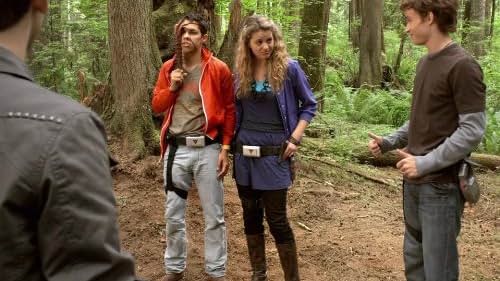 Gage Golightly, Nicholas Purcell, and David Del Rio in The Troop (2009)