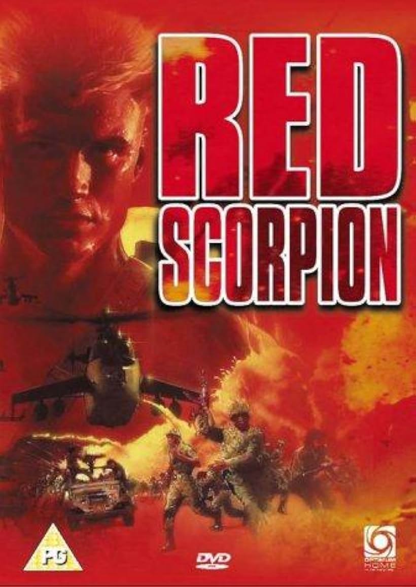 Dolph Lundgren in Red Scorpion (1988)