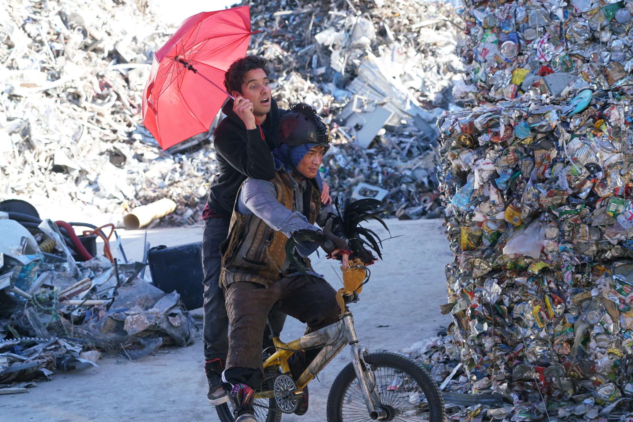 Paul W. Downs and Eddie Liu in Time Traveling Bong (2016)