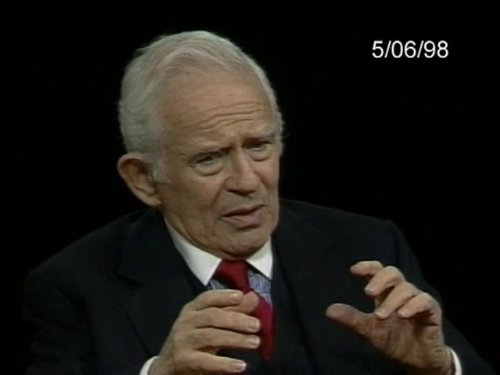 Norman Mailer in Charlie Rose (1991)