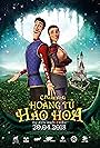 Wilmer Valderrama and Demi Lovato in Hoàng Tử Hào Hoa (2018)