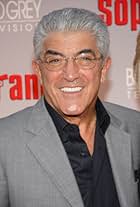 Frank Vincent and Mario Gambino at an event for Gia Đình Sopranos (1999)