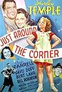 Shirley Temple, Joan Davis, Amanda Duff, Charles Farrell, Bert Lahr, and Bill Robinson in Just Around the Corner (1938)