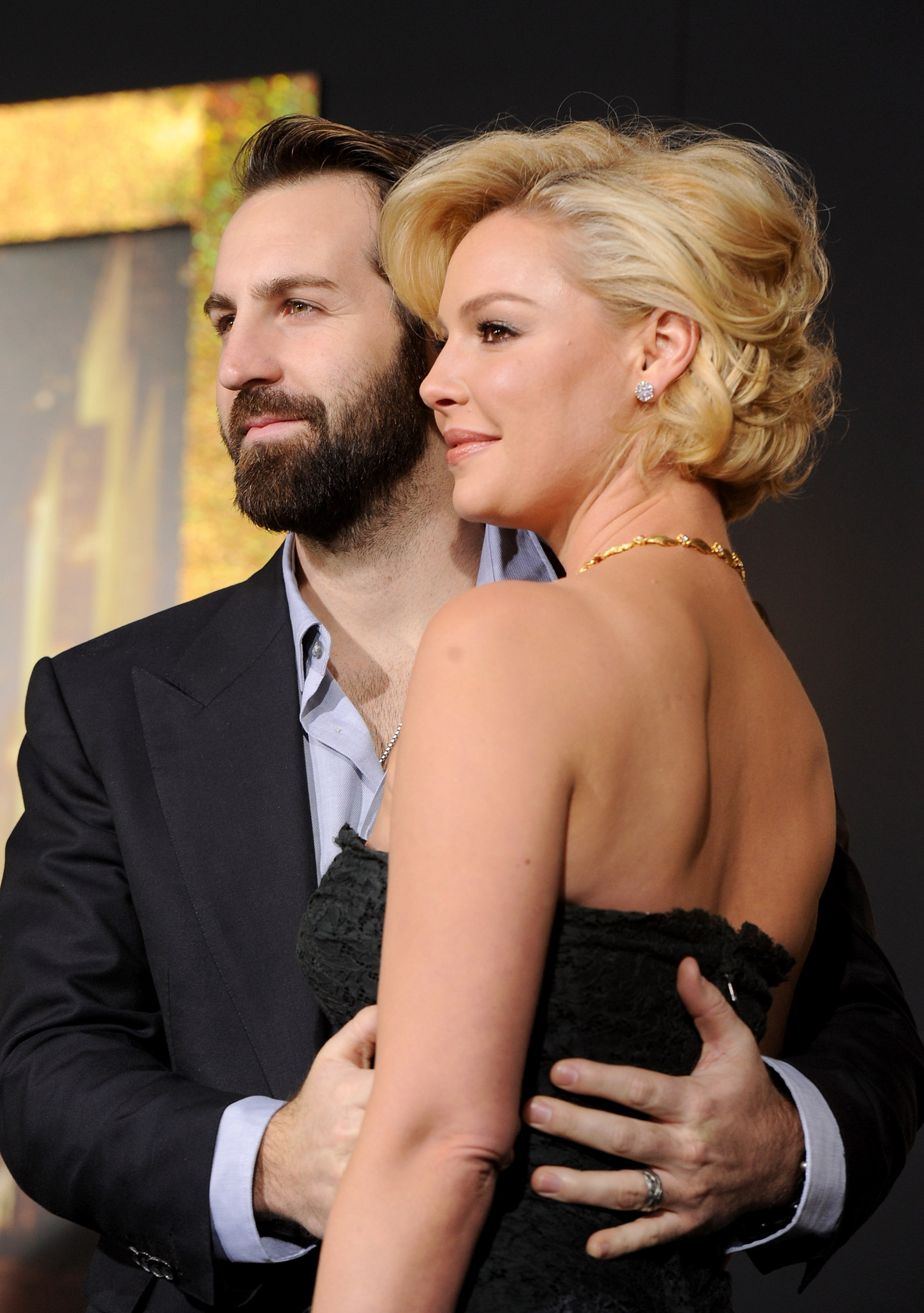 Katherine Heigl and Josh Kelley at an event for Đêm Giao Thừa (2011)