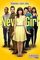 Zooey Deschanel, Max Greenfield, Damon Wayans Jr., Hannah Simone, Lamorne Morris, and Jake Johnson in Cô Gái Kỳ Quặc (2011)