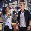 Rick Cosnett and Candice Patton in The Flash (2014)