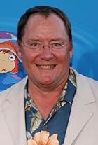 John Lasseter at an event for Cô Bé Người Cá Ponyo (2008)