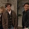 Danielle Fishel, Ben Savage, and Rider Strong in Boy Meets World (1993)