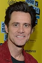 Jim Carrey at an event for Nghệ Sĩ Đích Thực (2013)