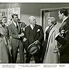 Rock Hudson, Charles Coburn, Charles Drake, Barbara Lawrence, and Diana Lynn in Peggy (1950)