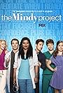 Ike Barinholtz, Chris Messina, Mindy Kaling, Anna Camp, Zoe Jarman, and Ed Weeks in Dự án Mindy (2012)