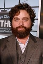 Zach Galifianakis at an event for Bay Lên Trời Cao (2009)