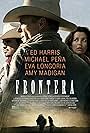 Ed Harris, Eva Longoria, and Michael Peña in Frontera (2014)