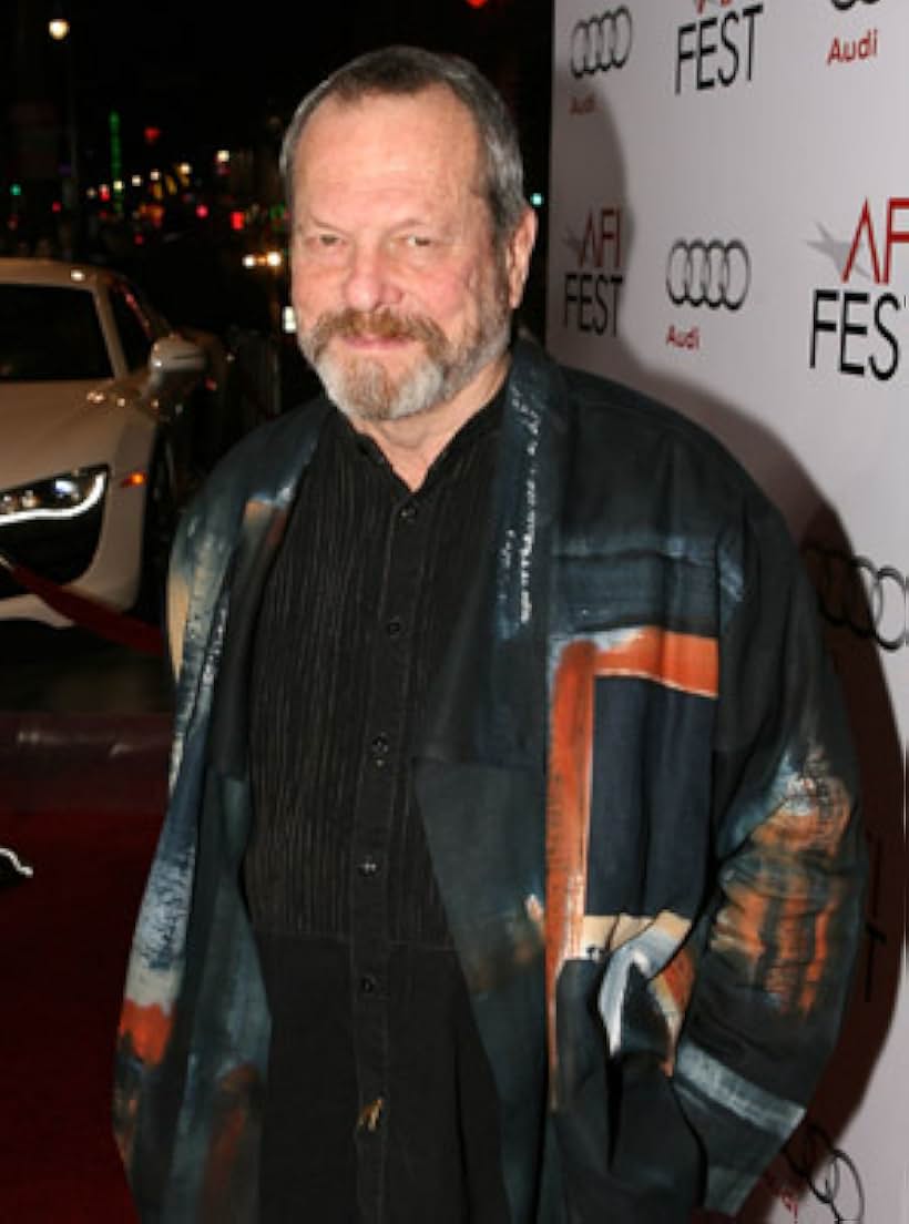 Terry Gilliam at an event for Đánh Cược Với Quỷ (2009)