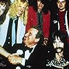 Christopher Guest, Patrick Macnee, Tony Hendra, Michael McKean, R.J. Parnell, Harry Shearer, Spinal Tap, and David Kaff in This Is Spinal Tap (1984)