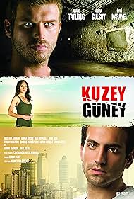 Kivanç Tatlitug, Bugra Gülsoy, and Öykü Karayel in Kuzey Güney (2011)