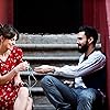 Keira Knightley and Adam Levine in Begin Again (2013)