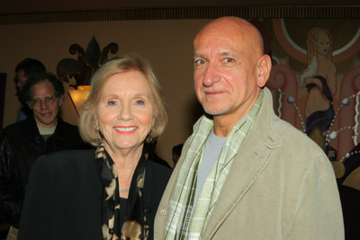 Ben Kingsley and Eva Marie Saint at an event for Don't Come Knocking (2005)