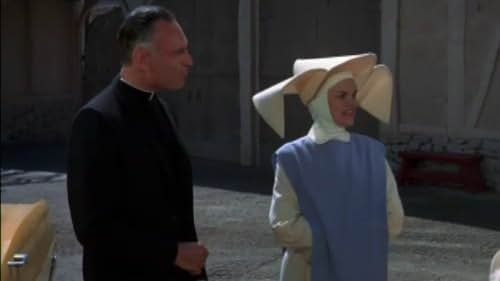 Harold Gould and Madeleine Sherwood in The Flying Nun (1967)