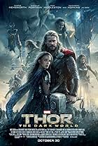 Anthony Hopkins, Natalie Portman, Christopher Eccleston, Tadanobu Asano, Idris Elba, Ray Stevenson, Tom Hiddleston, Zachary Levi, Chris Hemsworth, and Jaimie Alexander in Thor 2: Thế Giới Bóng Tối (2013)