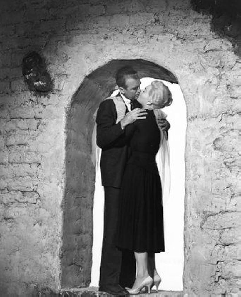 "Vertigo" James Stewart, Kim Novak 1958 Paramount