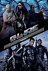 Christopher Eccleston, Marlon Wayans, Joseph Gordon-Levitt, Lee Byung-hun, Rachel Nichols, Ray Park, Sienna Miller, and Channing Tatum in Biệt Đội G.I. Joe: Cuộc Chiến Mãng Xà (2009)