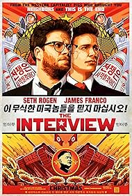 James Franco, Seth Rogen, and Randall Park in Cuộc phỏng vấn (2014)