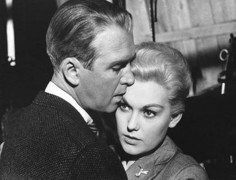 "Vertigo" James Stewart, Kim Novak 1958 Paramount