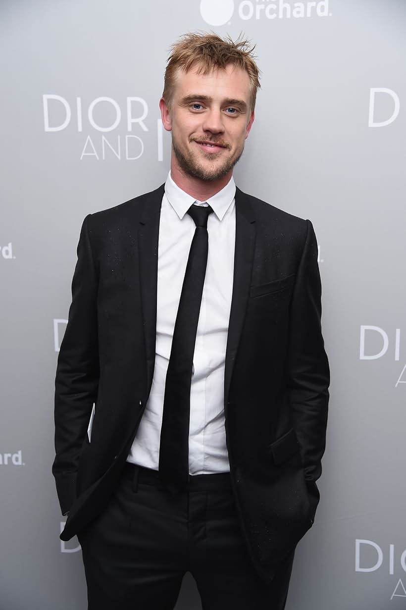 Boyd Holbrook at an event for Dior et moi (2014)