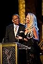 Barry Shabaka Henley and Liz Fuller in The 39th Annual NATAS PSW Emmy Awards (2013)