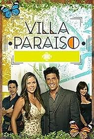 Silvana Arias, Ricardo Chavez, Vivian Ruiz, Francisco Porras, David Chocarro, Ximena Duque, Alexander Estrella, Carlos Garin, Pilar Bru, and Galilea La Salvia in Villa Paraíso (2014)