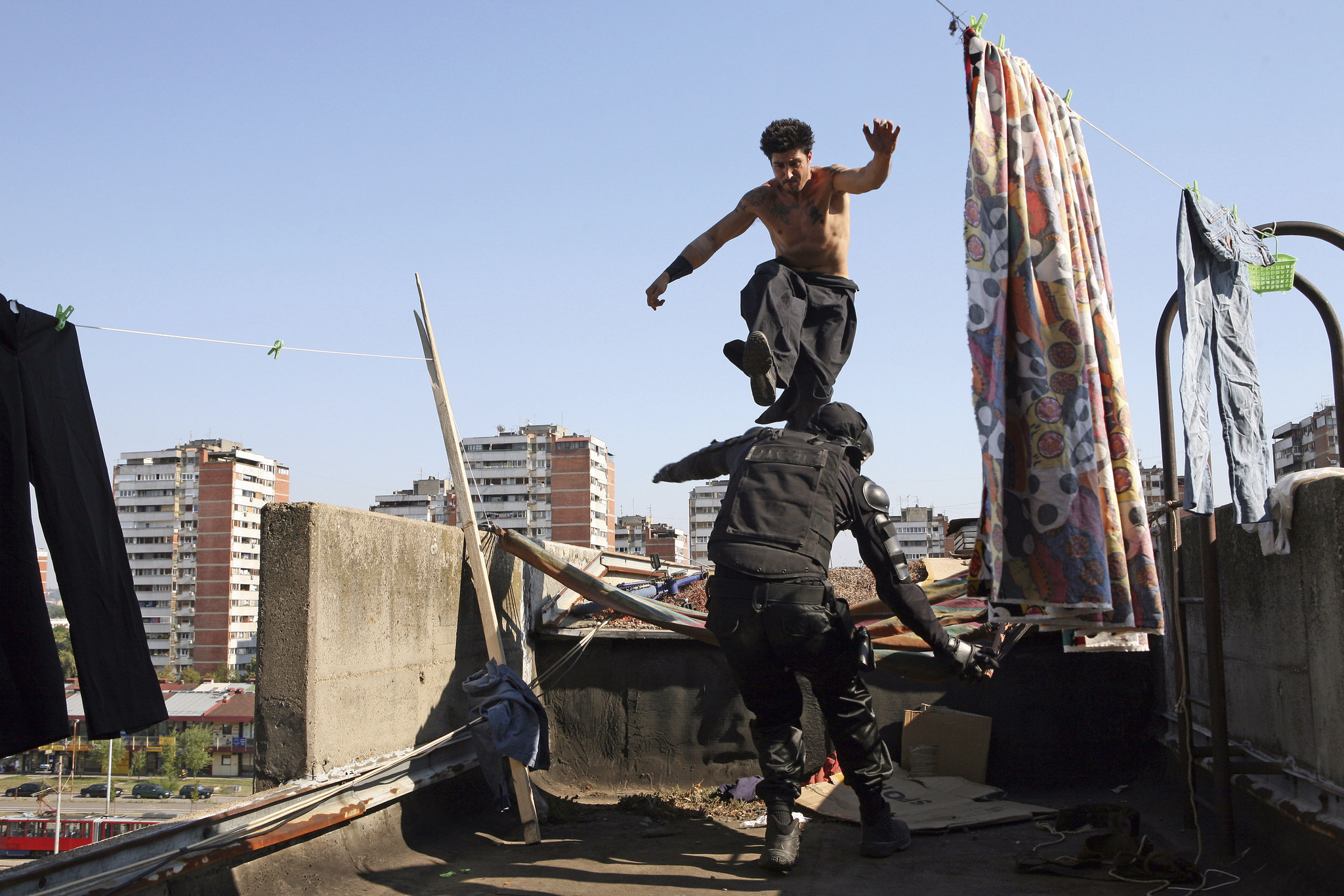 David Belle in Đặc Khu 13: Tối Hậu Thư (2009)