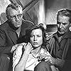 Max von Sydow, Harriet Andersson, and Gunnar Björnstrand in Såsom i en spegel (1961)