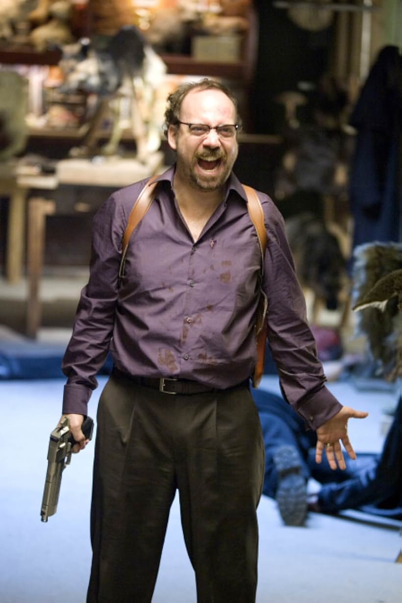 Paul Giamatti in Nhiệm Vụ Bất Đắc Dĩ (2007)