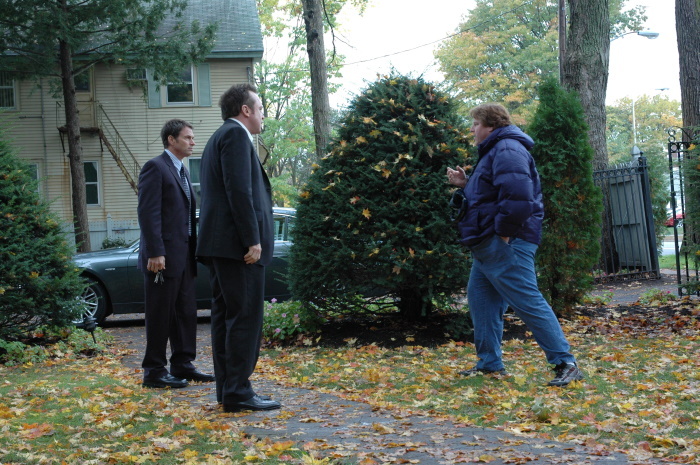 Tom Arnold, Tim Daly, and Tennyson Bardwell in The Skeptic (2009)