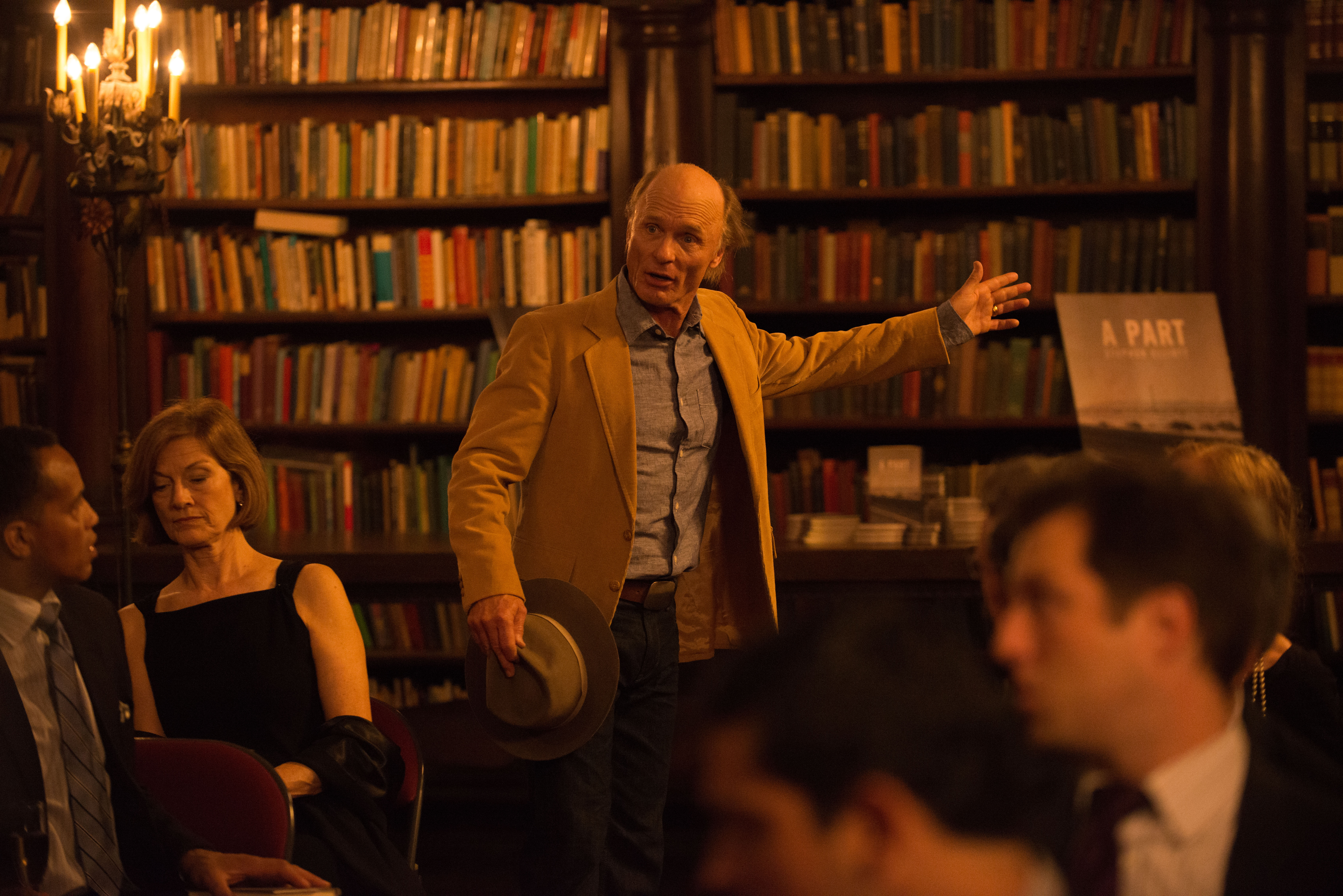 Ed Harris in Nhât Ký Ám Anh (2015)