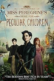 Eva Green, Asa Butterfield, Ella Purnell, Pixie Davies, Lauren McCrostie, Cameron James-King, Thomas Odwell, and Joseph Odwell in Mái Ấm Lạ Kỳ Của Cô Peregrine (2016)