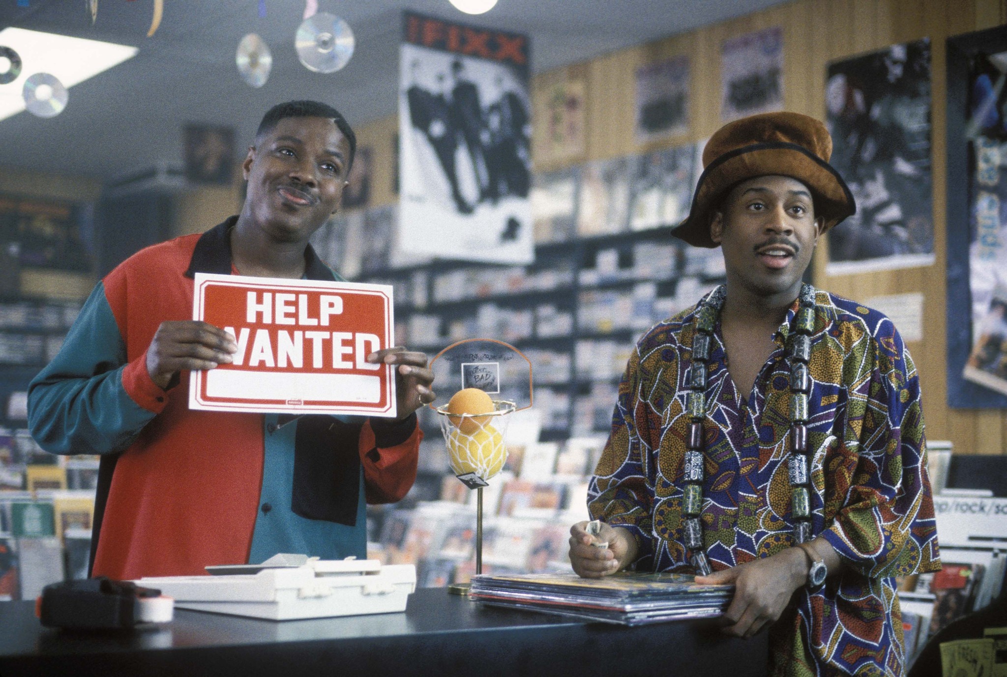 Martin Lawrence and Christopher Martin in House Party 2 (1991)