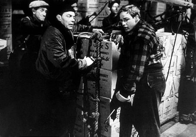 "On The Waterfront" Marlon Brando 1954 Columbia