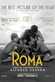 Marina de Tavira, Marco Graf, Yalitza Aparicio, Daniela Demesa, Diego Cortina Autrey, and Carlos Peralta in Khu Phố Roma (2018)