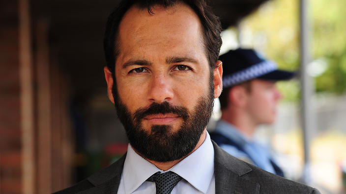 Alex Dimitriades in The Principal (2015)