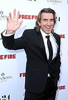 Sharlto Copley at an event for Trò Chơi Sống Còn (2016)